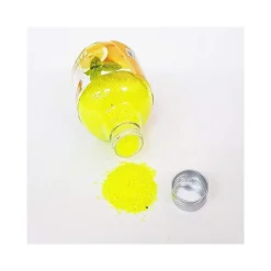 SABBIA PROFUMATA DECORATIVA GRANULARE 350GR GIALLO LIMONE COMPOSIZIONE CENTROTAVOLA