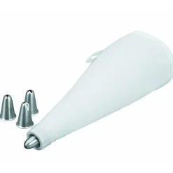 SAC A POCHE PROFESSIONALE TASCA PASTICCIERE CON 4 BECCUCCI ACCIAIO CAKE