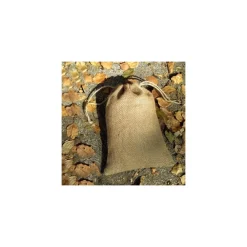 SACCHETTI JUTA BEIGE BOMBONIERE PORTACONFETTI SEGNAPOSTO SEGNATAVOLO SACCHETTINO