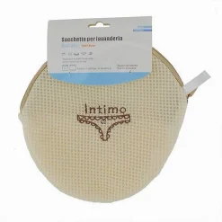 SACCHETTO A RETE LAVANDERIA LAVATRICE LAVAGGIO BIANCHERIA INTIMO MUTANDE 59112