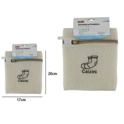 SACCHETTO A RETE LAVANDERIA LAVATRICE LAVAGGIO BIANCHERIA INTIMO CALZINI 59111