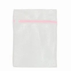 SACCHETTO BORSA DI LAVAGGIO SICURO LAVATRICE SACCO CALZINI BUCATO 30X40CM 59473