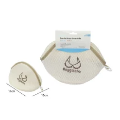 SACCHETTO LAVANDERIA LAVATRICE LAVAGGI BIANCHERIA INTIMO REGGISENO 18X16CM 59113