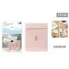 SACCHETTO LAVATRICE ROSA BORSA BIANCHERIA VESTITI LAVAGGIO A RETE 40X50 CM 58120