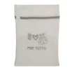 SACCHETTO PER LAVANDERIA LAVATRICE RETE 30X40CM BIANCHERIA INTIMO CALZINI VESTITI 59378
