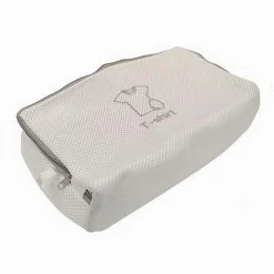 SACCHETTO SACCO BORSA PROTEGGI BUCATO IN RETE BIANCHERIA MAGLIA LAVATRICE 59375