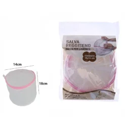SACCHETTO SALVA REGGISENO LAVATRICE LAVAGGIO BIANCHERIA RETE INTIMO DONNA 69623