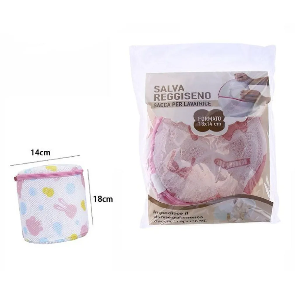 SACCHETTO SALVA REGGISENO LAVATRICE LAVAGGIO BIANCHERIA SACCA INTIMO DONNA 69624