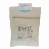SACCHETTO SALVA REGGISENO LAVATRICE LAVAGGI BIANCHERIA RETE INTIMO 40X30CM 59115