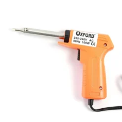 SALDATORE A STAGNO SALDATRICE ELETTRICO 100 WATT MAX PUNTA INTERCAMBIABILE