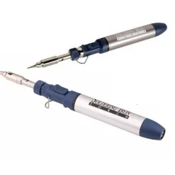 Saldatore Metallica con Torcia a Gas Professionale ricaricabile 3 in 1 portatile