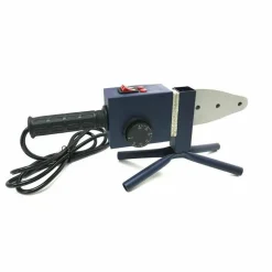 SALDATORE POLIFUSORE 800W PER SALDATURA TUBI PLASTICA PVC PVDF 6 MATRICI