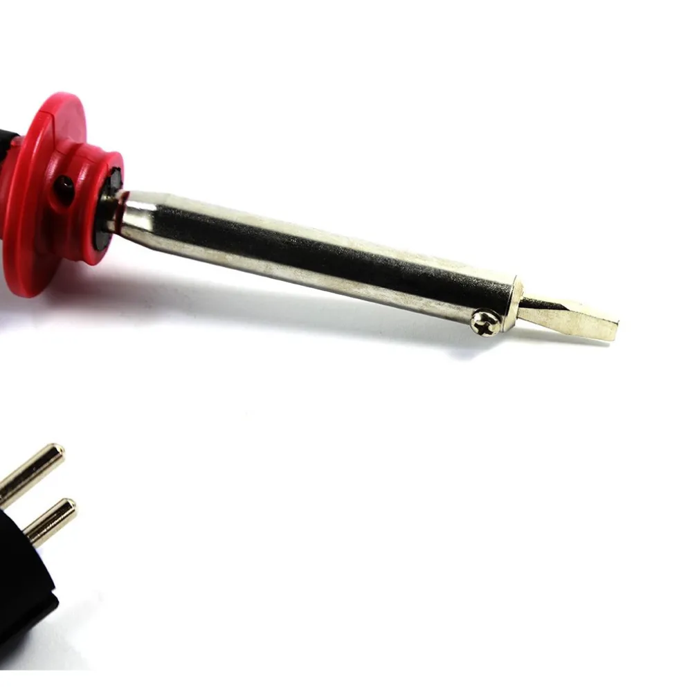 SALDATORE STAGNO SALDATRICE ELETTRICO A SALDATURA SALDA PUNTA PIATTA 60W