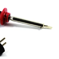 SALDATORE STAGNO SALDATRICE ELETTRICO A SALDATURA SALDA PUNTA PIATTA 40W