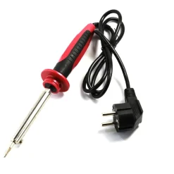 SALDATORE STAGNO SALDATRICE ELETTRICO A SALDATURA SALDA PUNTA PIATTA 40W