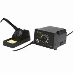 SALDATORE STAZIONE SALDANTE STAGNO 60W 220V REGOLAZIONE MANUALE MAXTECH SAL-D001