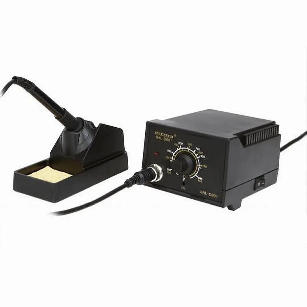 SALDATORE STAZIONE SALDANTE STAGNO 60W 220V REGOLAZIONE MANUALE MAXTECH SAL-D001