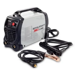 SALDATRICE A ELETTRODO ELETTRICA INVERTER IGBT SALDATURA 300A FABBRO CAVO 2MT