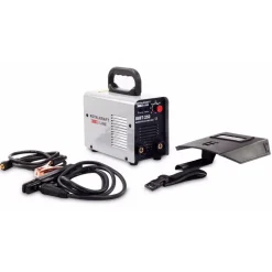 SALDATRICE A ELETTRODO ELETTRICA INVERTER IGBT SALDATURA 250A FABBRO CAVO 2MT