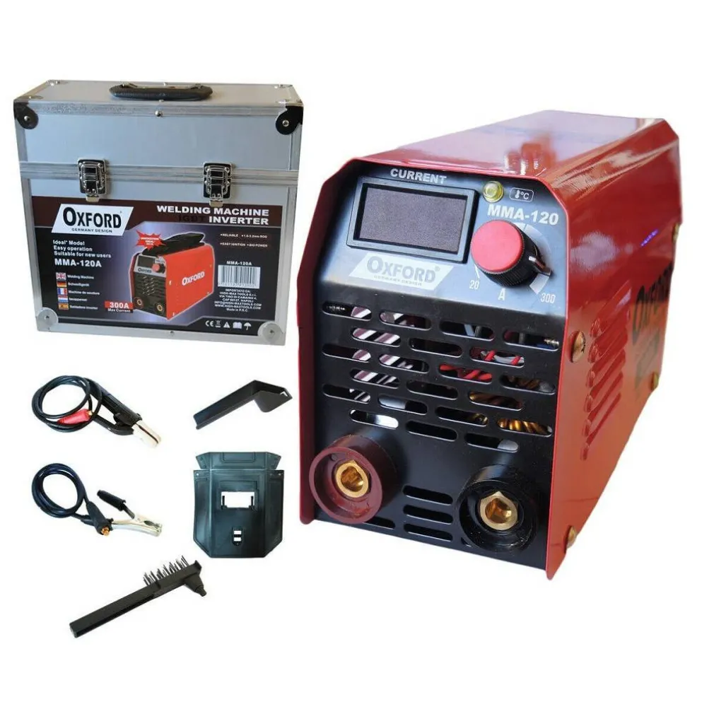 SALDATRICE A ELETTRODO ELETTRICA INVERTER SALDATURA 400 AMPERE VALIGIA ALLUMINIO