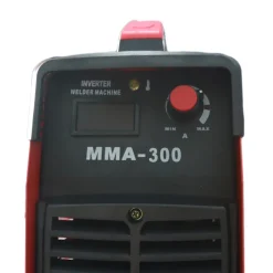 SALDATRICE A ELETTRODO ELETTRICA INVERTER SALDATURA 300A FABBRO MASCHERA MMA-300