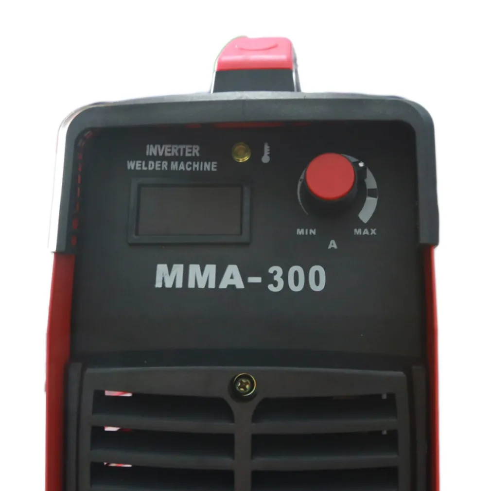 SALDATRICE A ELETTRODO ELETTRICA INVERTER SALDATURA 300A FABBRO MASCHERA MMA-300
