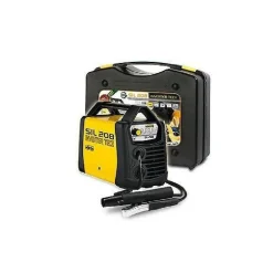 SALDATRICE AD ELETTRODO SIL 208 230/50 60 ACCESSORI + VALIGETTA DECA Inverter
