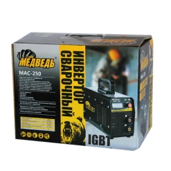 SALDATRICE ELETTRICA A ELETTRODO INVERTER IGBT SALDATURA 250A FABBRO MAC250