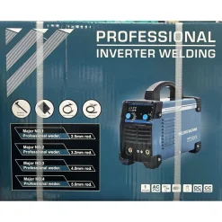 SALDATRICE ELETTRICA SALDATURA INVERTER ELETTRODO PROFESSIONALE 500 AMPERE MMA-500A