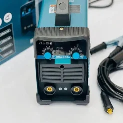 SALDATRICE ELETTRICA SALDATURA INVERTER ELETTRODO PROFESSIONALE 400 AMPERE MMA-400A
