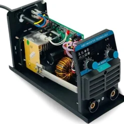 SALDATRICE ELETTRICA SALDATURA INVERTER ELETTRODO PROFESSIONALE 400 AMPERE MMA-400A