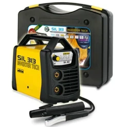 SALDATRICE INVERTER AD ELETTRODO SIL 313 230/50-60ACCESSORI + VALIGETTA DECA