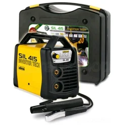 SALDATRICE INVERTER DECA SIL 415 - 150 AMP - ELETTRODO E TIG - CON VALIGETTA