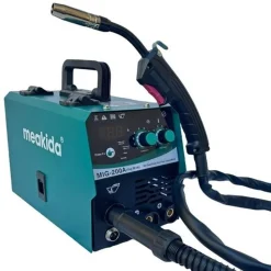 SALDATRICE MIG A FILO CONTINUO NO GAS 200 A MMA ELETTRODO + BOBINA MIG-200A