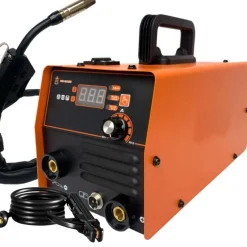 SALDATRICE MIG A FILO CONTINUO SENZA GAS 120A FUNZIONE MMA PER BOBINA DA 1KG