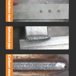 SALDATRICE MIG A FILO CONTINUO SENZA GAS 120A FUNZIONE MMA PER BOBINA DA 1KG