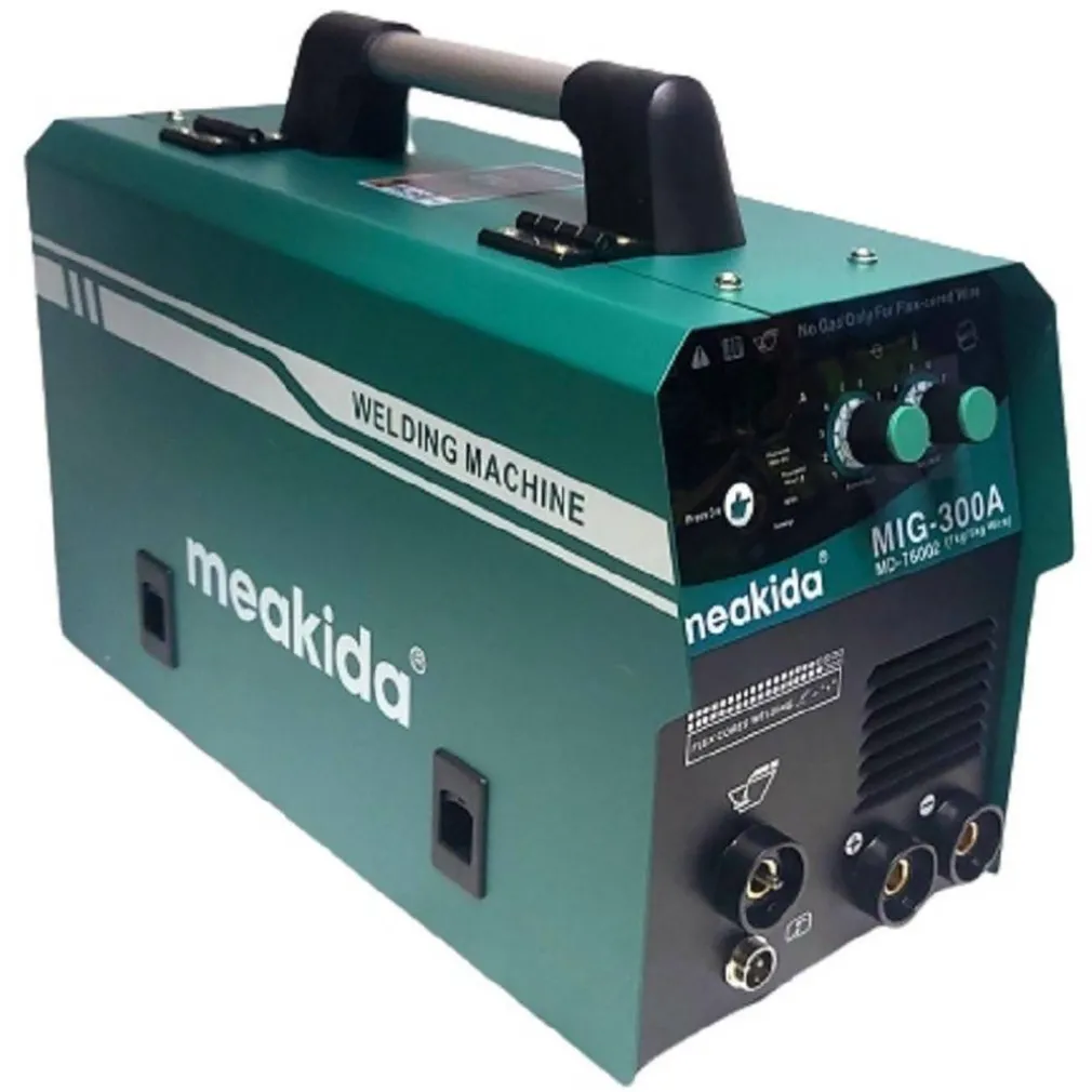 SALDATRICE MULTIFUNZIONE MIG/MMA FILO CONTINUO NO GAS + ELETTRODO 1-5 KG 300A