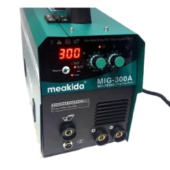 SALDATRICE MULTIFUNZIONE MIG/MMA FILO CONTINUO NO GAS + ELETTRODO 1-5 KG 300A