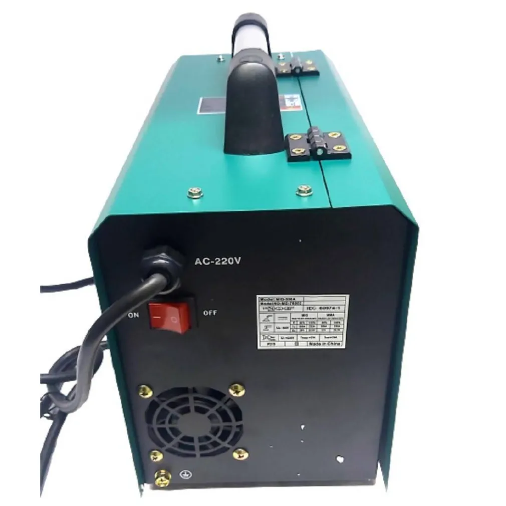 SALDATRICE MULTIFUNZIONE MIG/MMA FILO CONTINUO NO GAS + ELETTRODO 1-5 KG 300A