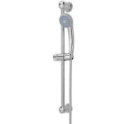 SALISCENDI ASTA CON SOFFIONE DOCCIA 1 FUNZIONE CROMO BAGNO DOCCIA VASCA