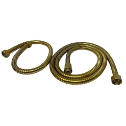 SALISCENDI BAGNO COLONNA DOCCIA MISCELATORE ORO SOFFIONE QUADRATO DOCCETTA 87305