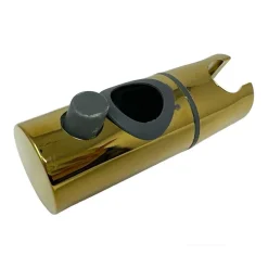 SALISCENDI BAGNO COLONNA DOCCIA MISCELATORE ORO SOFFIONE ROTONDO DOCCETTA 87306