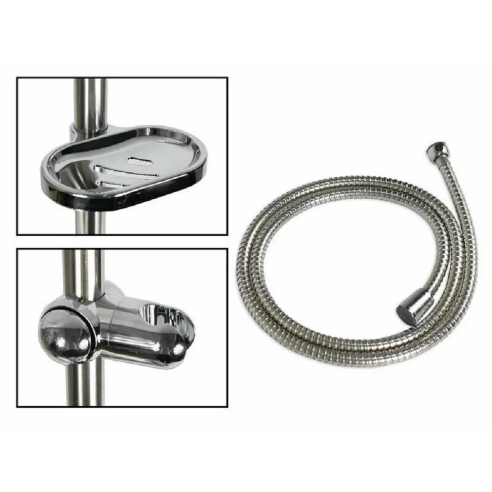 SALISCENDI DOCCIA BAGNO COLONNA SOFFIONE DOCCETTA MULTIGETTO PORTASAPONE 69133