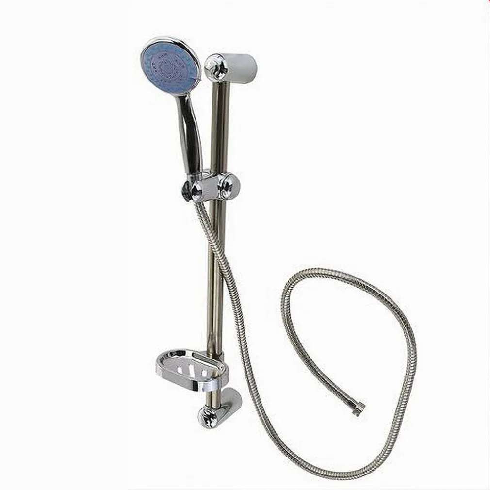 SALISCENDI DOCCIA BAGNO CON ASTA COLONNA PORTA SAPONE DOCCETTA MULTIGETTO 59690