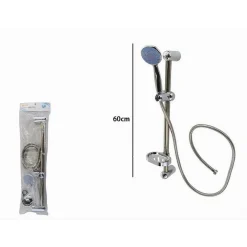 SALISCENDI DOCCIA BAGNO CON ASTA COLONNA PORTA SAPONE DOCCETTA MULTIGETTO 59690