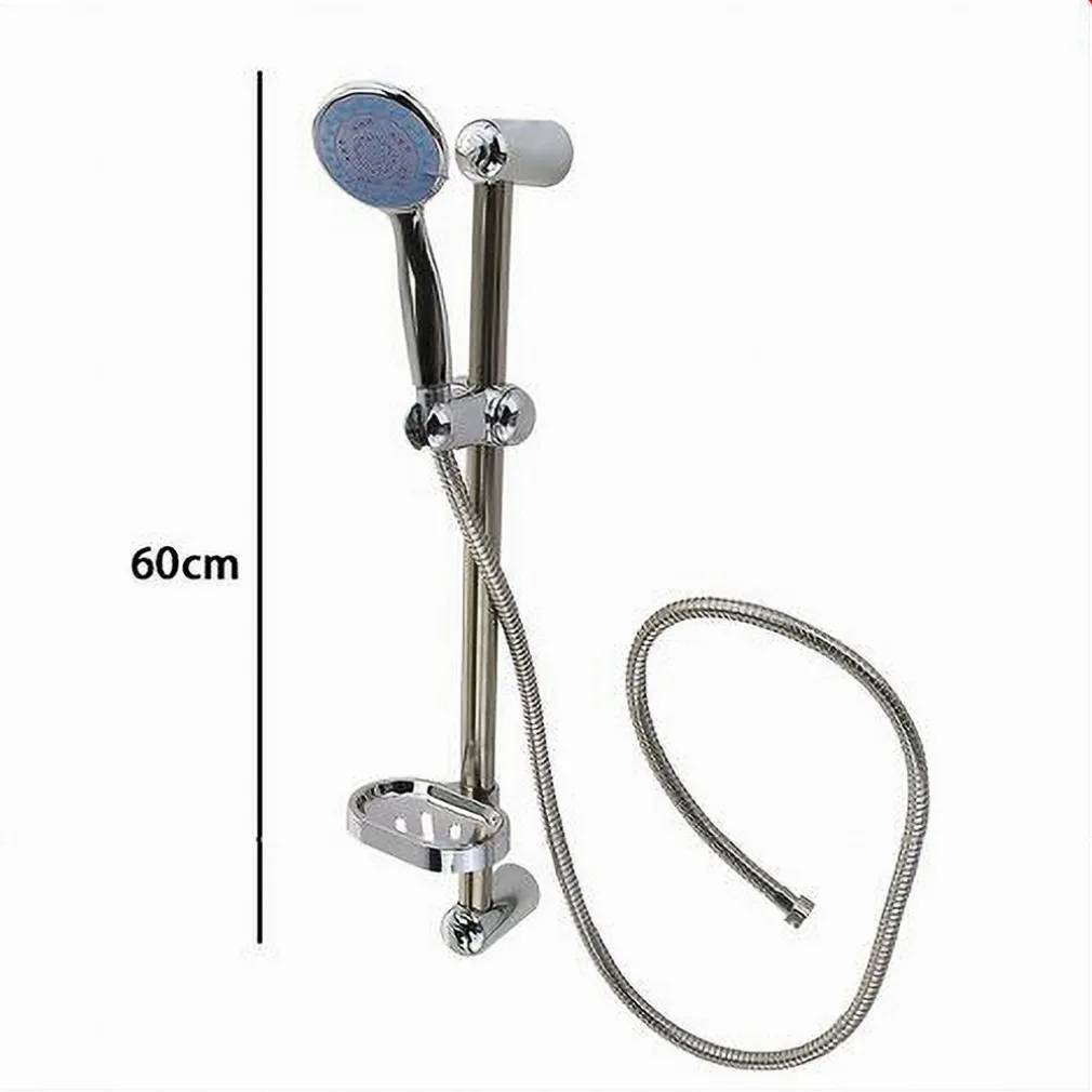 SALISCENDI DOCCIA BAGNO CON ASTA COLONNA PORTA SAPONE DOCCETTA MULTIGETTO 59690