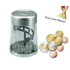 SALVADANAIO SEPARATORE MONETE CONTA EURO DISPLAY LCD DIGITALE SMART ELETTRONICO