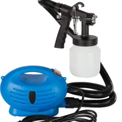 SANIFICATORE DI AMBIENTI NEBULIZZATORE SPRUZZATORE CON COMPRESSORE SANIFICAZIONE