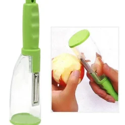 SBUCCIA PULISCI PELA AFFETTA MELA MELE PERA PATATE FRUTTA CONSERVA PICCOLO