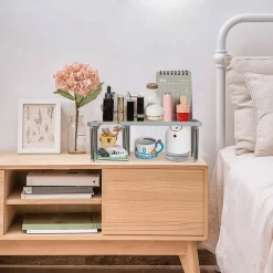 SCAFFALE ESPANDIBILE PER ARMADIETTI ORGANIZER CUCINA A SCOMPARSA BAGNO DISPENSA